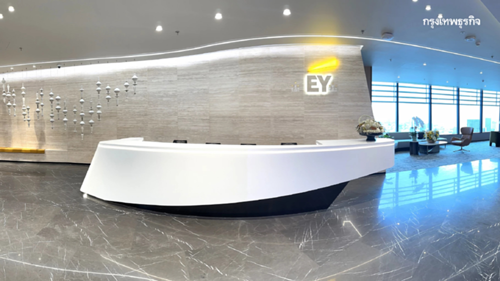 เปิดบ้านใหม่ 'อีวาย ประเทศไทย' ขับเคลื่อนการทำงานยุคใหม่ สู่อนาคตที่ยั่งยืน