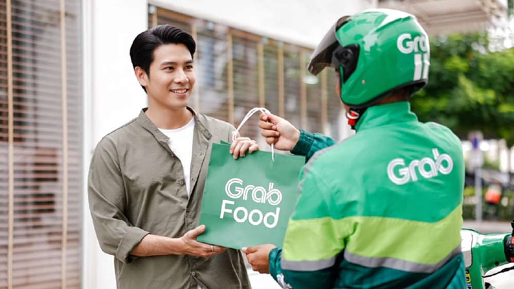 'แกร็บ' เผยยอดใช้ฟู้ดดิลิเวอรี 'คนละครึ่งพลัส' ทะลุ 1 ล้านออเดอร์