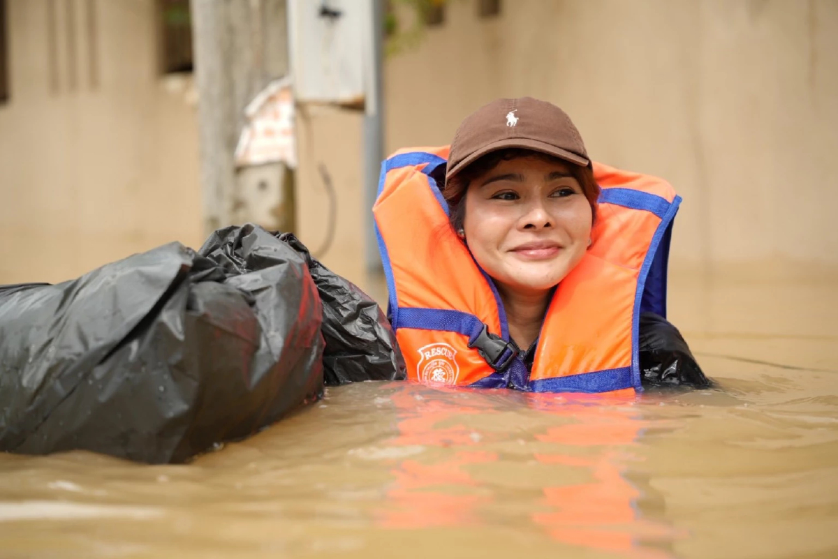 'ภคมน' ใช้ jitasa.care ช่วยน้ำท่วมได้จริง จี้รัฐนำข้อมูลไปสานต่อ