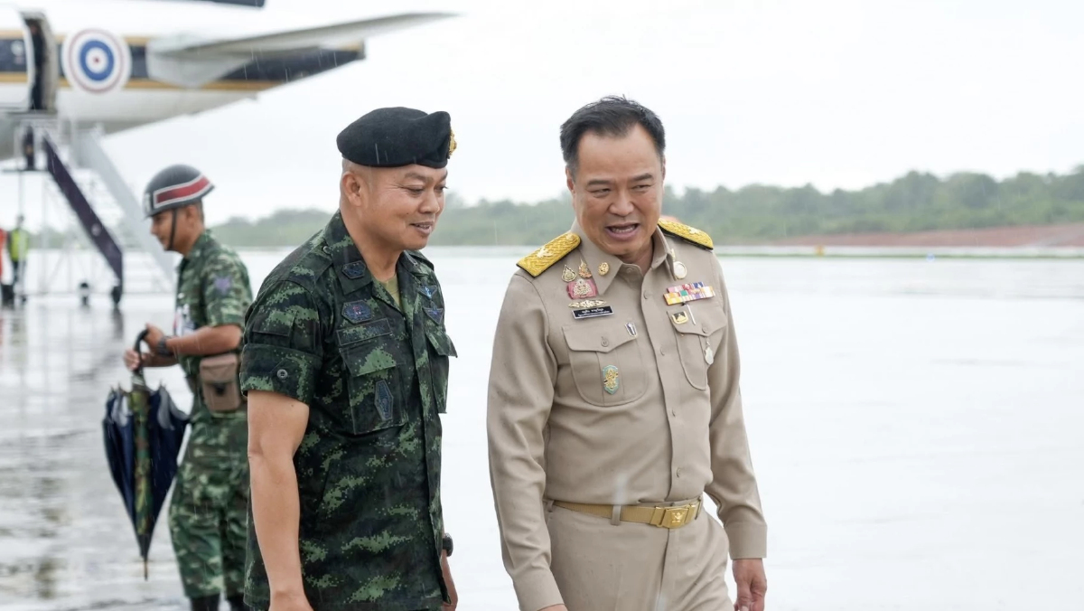 ‘อนุทิน’ ปัดสั่ง ‘แม่ทัพกุ้ง’ หยุดยิง โอดข่าวปลอม อย่าแกล้งกันอย่างนี้