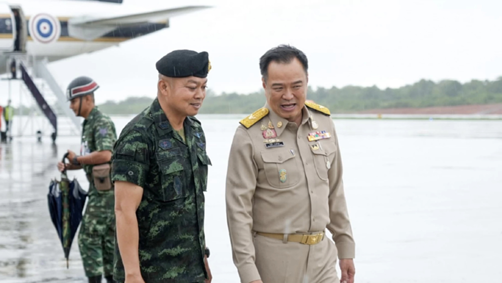 ‘อนุทิน’ ปัดสั่ง ‘แม่ทัพกุ้ง’ หยุดยิง โอดข่าวปลอม อย่าแกล้งกันอย่างนี้