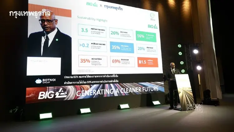 บีไอจี ปักธงพลังงานคาร์บอนต่ำ จัดฟอรัมปีที่ 3 Generating a Cleaner Future 2025
