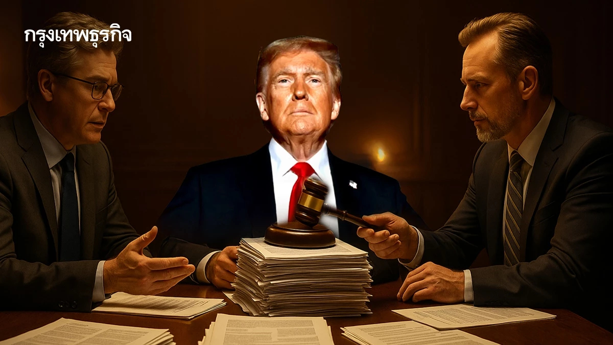‘กูรู’ จับตาคดีทรัมป์สะเทือนหุ้น เปิด ‘3 ฉากทัศน์’ ลุ้นศาลฎีกาสหรัฐ 5 พ.ย. ชี้ชะตาเศรษฐกิจโลก