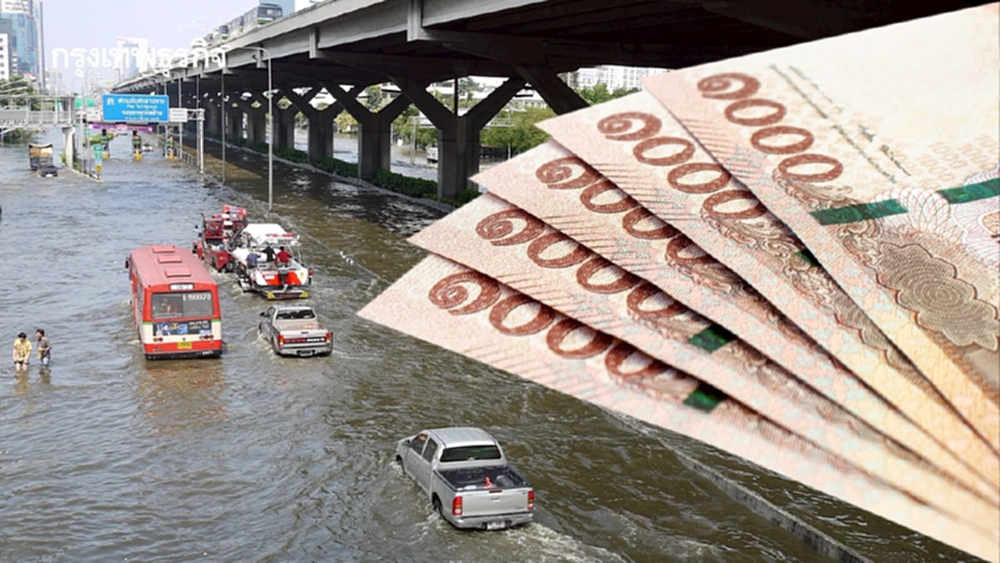 รัฐบาล สั่งลุย งบน้ำ 2570 มุ่งเป้าทุบปัญหา 'น้ำท่วมซ้ำซาก' ทั่วประเทศ