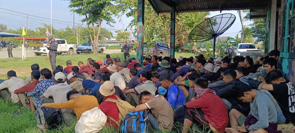 ชาวกัมพูชา แร้นแค้น ขาดรายได้ และโอกาสทำงาน ลักลอบเข้าไทย กว่า 100 คน