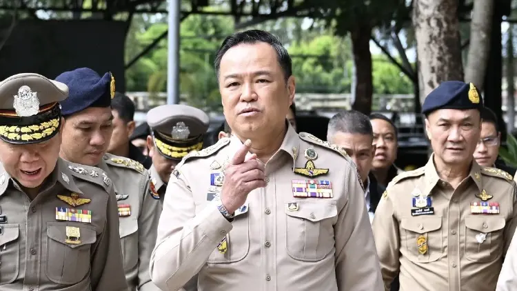 ‘อนุทิน’ เผย ‘ยุบสภา’ ไม่หารือใคร รัฐบาลข้างน้อย ต้องพร้อมเลือกตั้งเร็วสุด