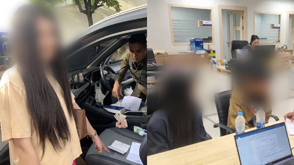 หลอกลงทุนอ้างบริษัทดัง บุกจับคาสนามบินแก๊งถอนเงินสด 2 สาว 1 ชาย