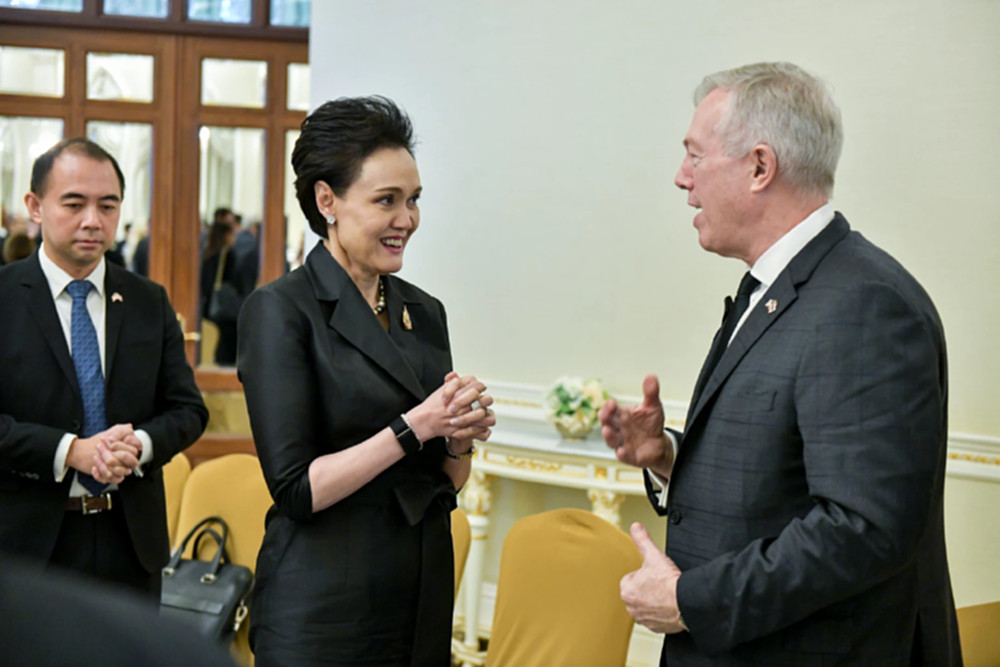 "ศุภจี" ยัน! การเจรจาการค้าไทย-สหรัฐ ไร้ผลกระทบ จากความขัดแย้งไทย-กัมพูชา