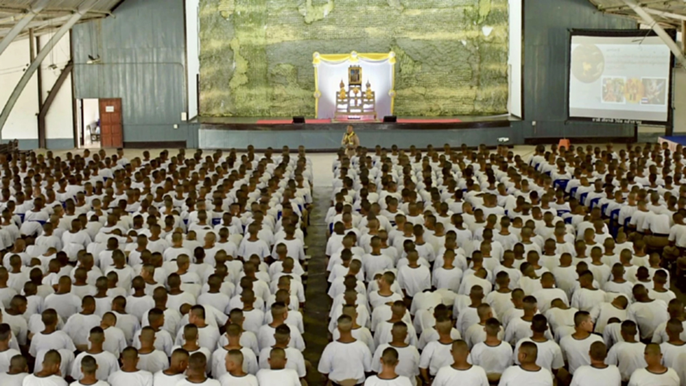 ศูนย์ฝึกทหารใหม่ ปลูกฝังความรักชาติ-สถาบันฯ ให้ทหารใหม่12,000 นาย