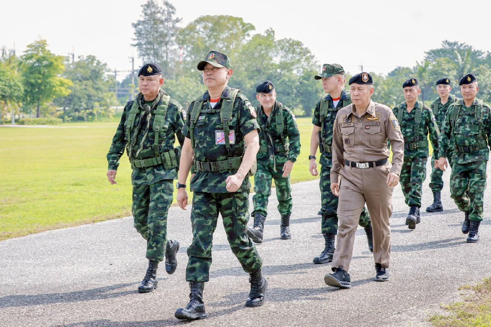 มทภ.1 ยืนยันความพร้อมทวงคืนอธิปไตย  เข้มงวดปิดด่านตลอดแนว