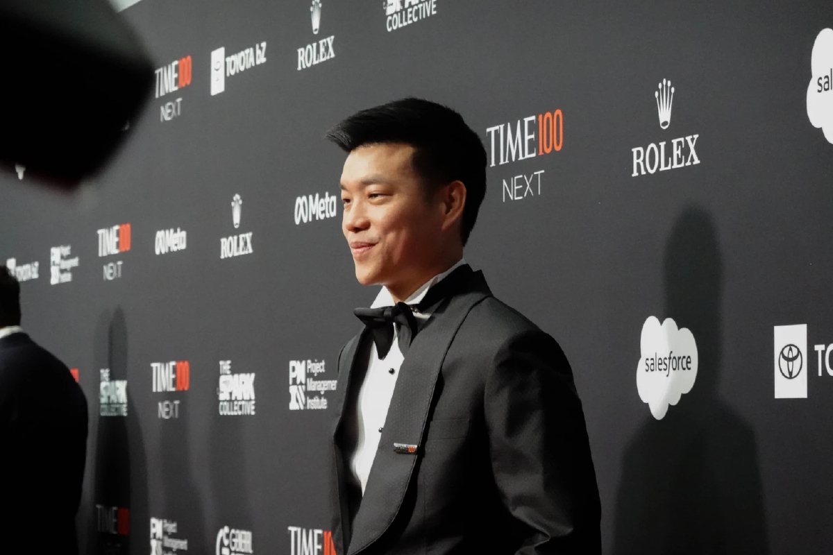 'ณัฐพงษ์' ร่วมกาลาดินเนอร์ TIME 100 NEXT เล่าเรื่องที่ทำในไทย