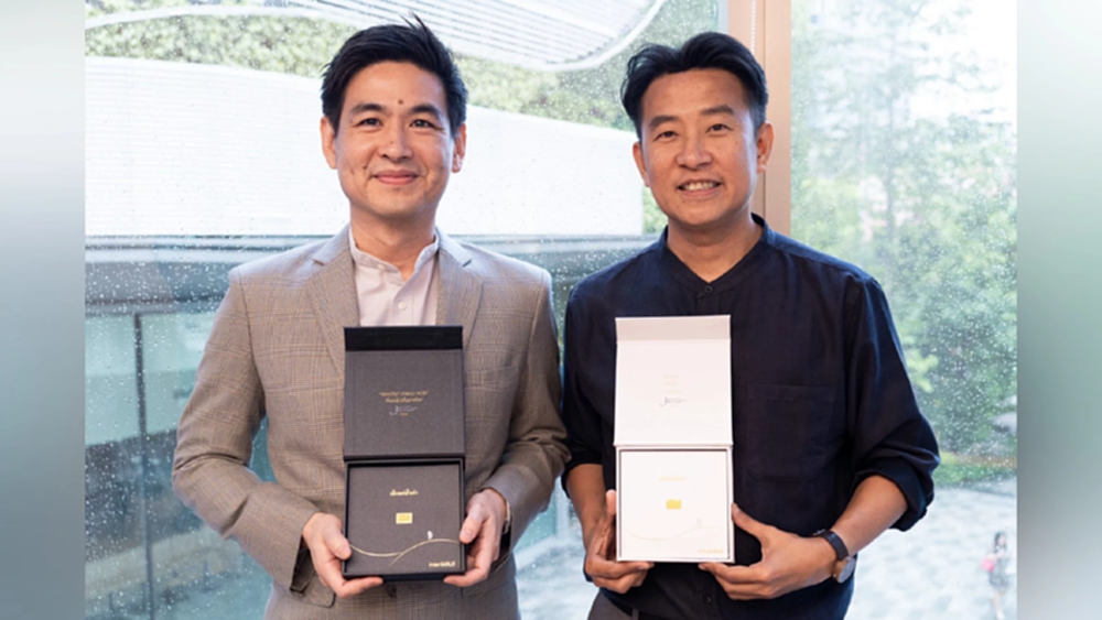 InterGOLD X นิ้วกลม ชวนมอบของขวัญปีใหม่ 'คุณค่าของทองคำอยู่ที่หัวใจของผู้ให้'