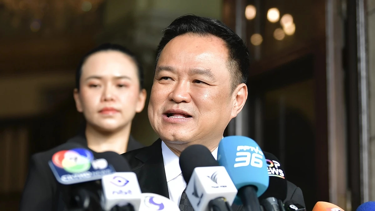 ‘อนุทิน’ เผยใกล้เลือกตั้ง รับดีล ‘บ้านใหญ่’ ชลบุรี-ระยอง ซบ ‘ภท.’