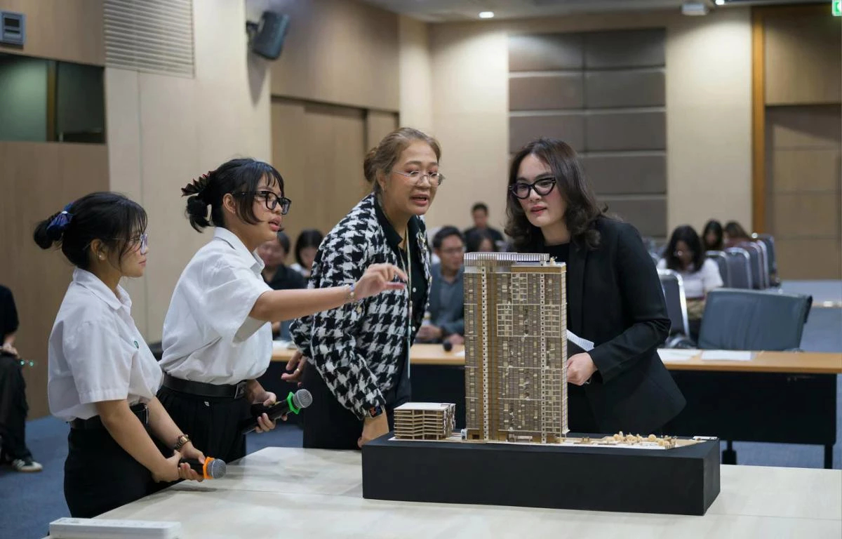 LPN ผนึก มก. เปิดเวทีออกแบบปั้นสถาปนิกรุ่นใหม่สู่ตลาดอสังหาฯ