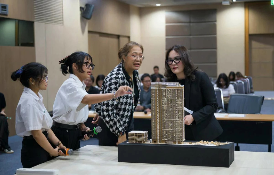 LPN ผนึก มก. เปิดเวทีออกแบบปั้นสถาปนิกรุ่นใหม่สู่ตลาดอสังหาฯ