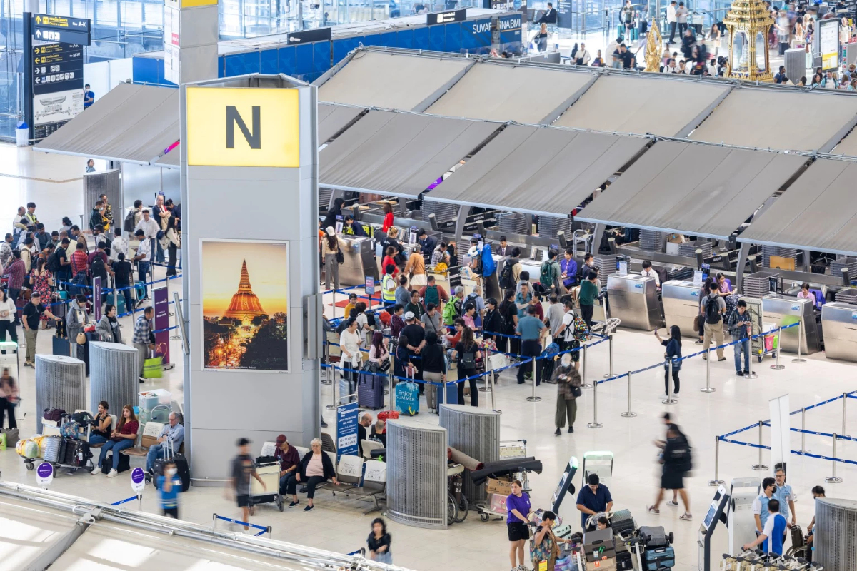 ทอท.โกยกำไรปี 68 พุ่งกว่า 1.8 หมื่นล้านบาท หลังการบินฟื้นตัว