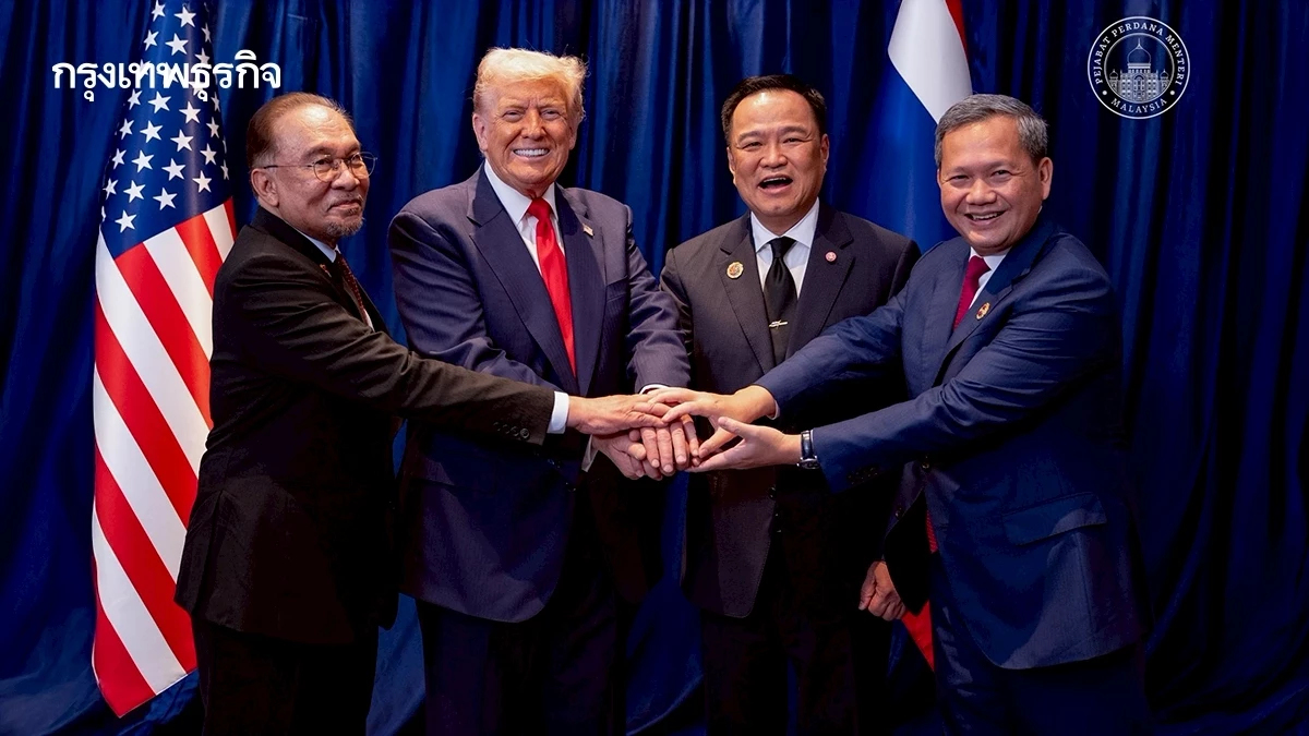 อันวาร์โพสต์ชี้แจง กำจัดทุ่นระเบิดไม่เกี่ยวข้องกับการค้า