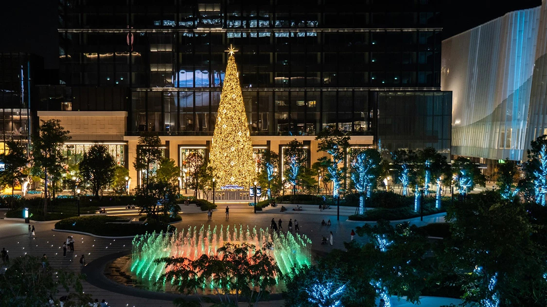 เที่ยวเทศกาลคริสต์มาส 'วัน แบงค็อก' ส่งท้ายปีเก่าต้อนรับปีใหม่