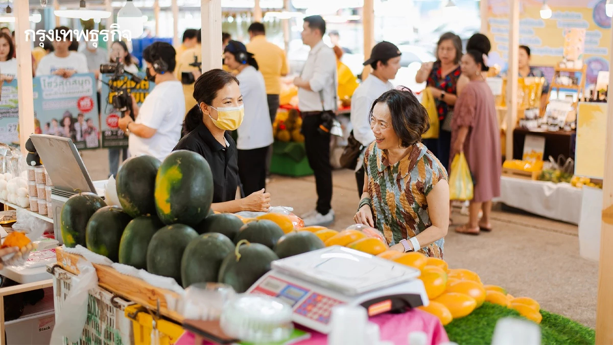 อ.ต.ก.ขนทัพสินค้าเกษตรเมืองร้อนมูลค่าสูงของไทยสู่ ตะวันออกกลางในงาน Agro food Jeddah 2025