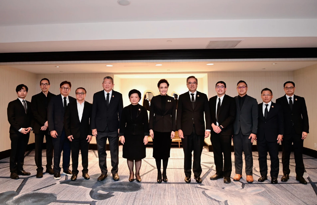 “ศุภจี” ถกบิ๊กเอกชนไทยในสหรัฐฯ ยัน เดินหน้าเจรจาภาษีไทย–สหรัฐฯ