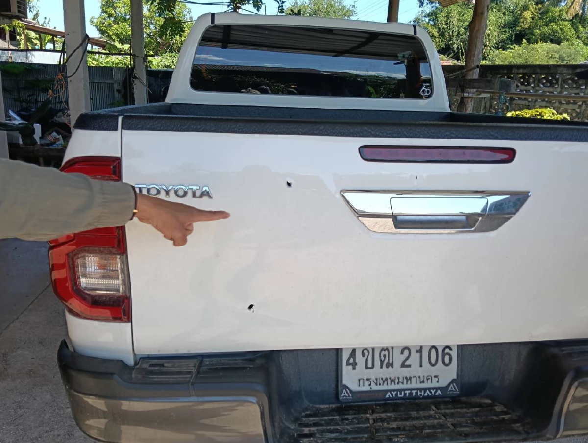 ปะทะเดือด 'ทหารเมียนมา-ชนกลุ่มน้อย'  กระสุนหนักตกฝั่งไทย เจอยิงเตือนทันที