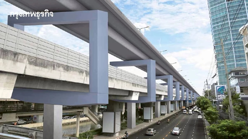 เปิดแบบสร้าง 'Double Deck' ทางด่วนชั้นที่ 2 แลกสัมปทาน 22 ปี