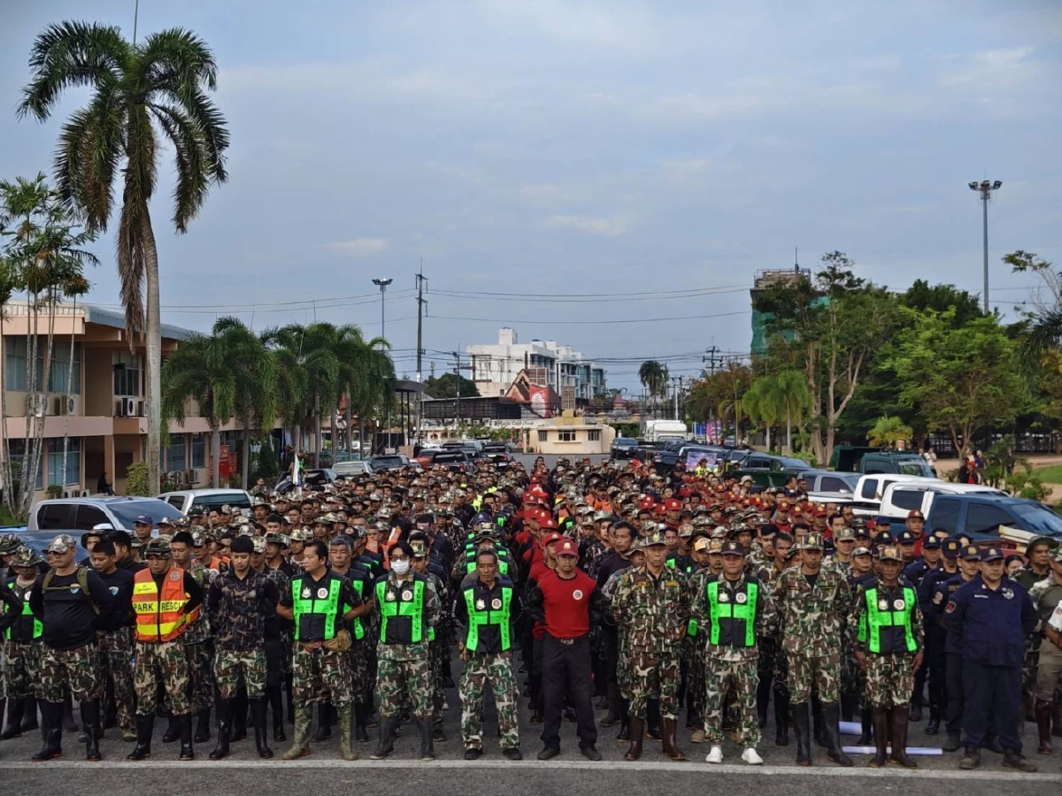 'สุชาติ' สั่ง ทส.ระดมคนทำ 'บิ๊กคลีนนิ่ง' ฟื้นฟูน้ำท่วมหาดใหญ่