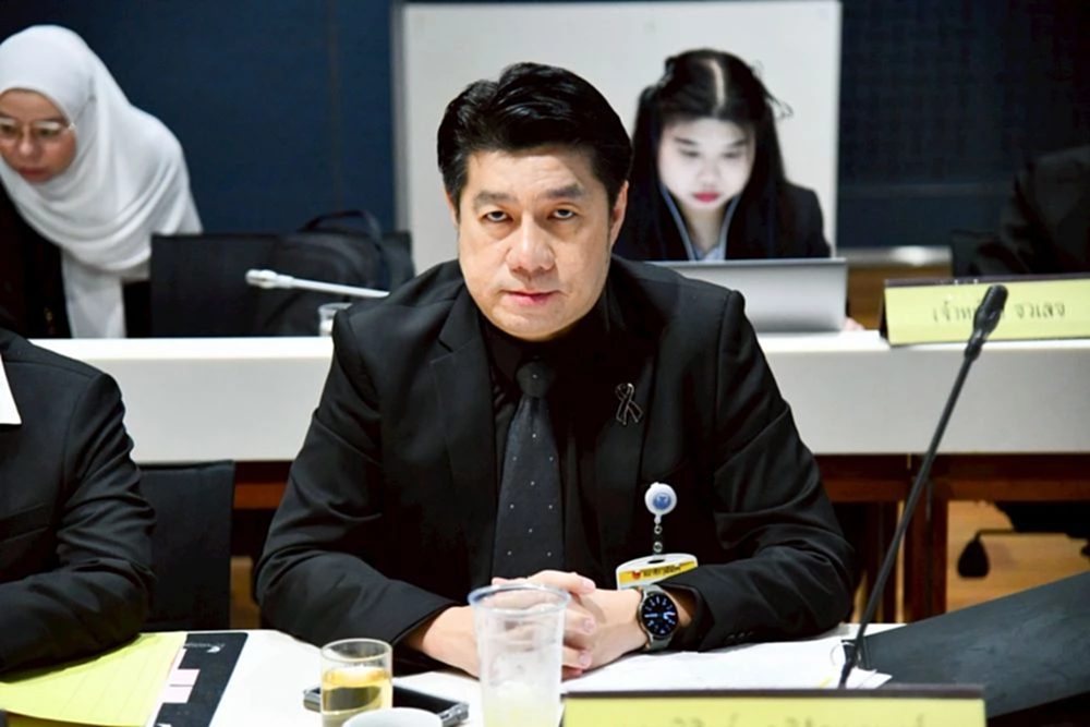 'กมธ.กม.สันติสุข' คาดชงที่ประชุมสว. ถกวาระสอง-สาม เดือนม.ค.69