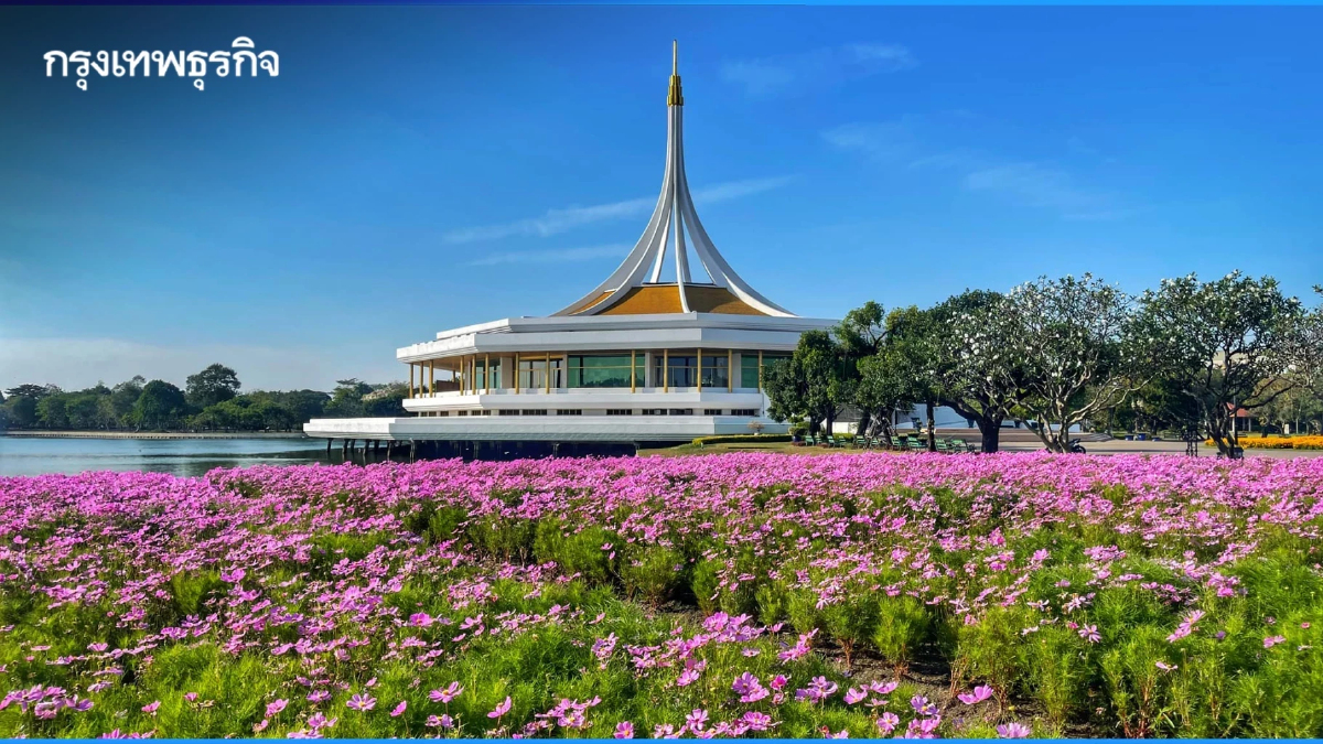 ตารางงาน ‘พรรณไม้งามอร่ามสวนหลวง ร.9’ ปี 2568 จัด 1-10 ธ.ค.68