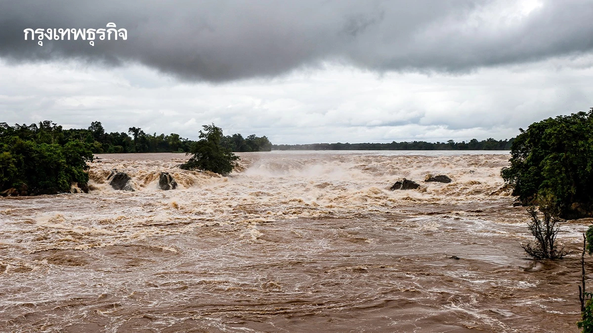 'แม่น้ำสายบุรี' ล้นตลิ่ง เตือน อ.รามัน 7 พื้นที่เสี่ยงน้ำท่วม!
