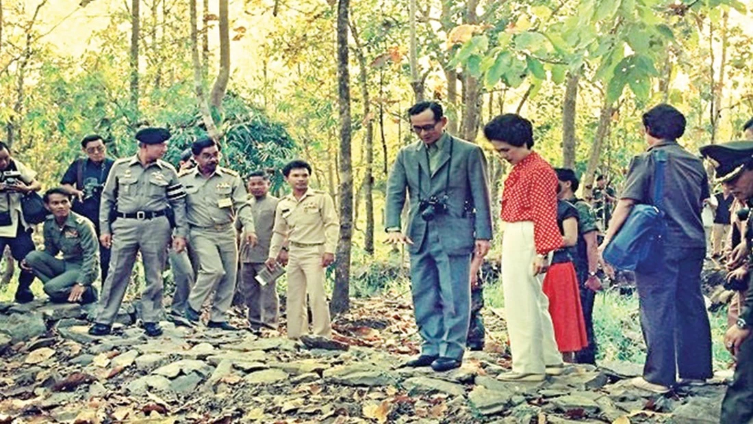 กรมชลประทานตามรอย‘พ่อ-แม่ของแผ่นดิน‘ พัฒนาแหล่งน้ำเคียงคู่ฟื้นฟูป่า