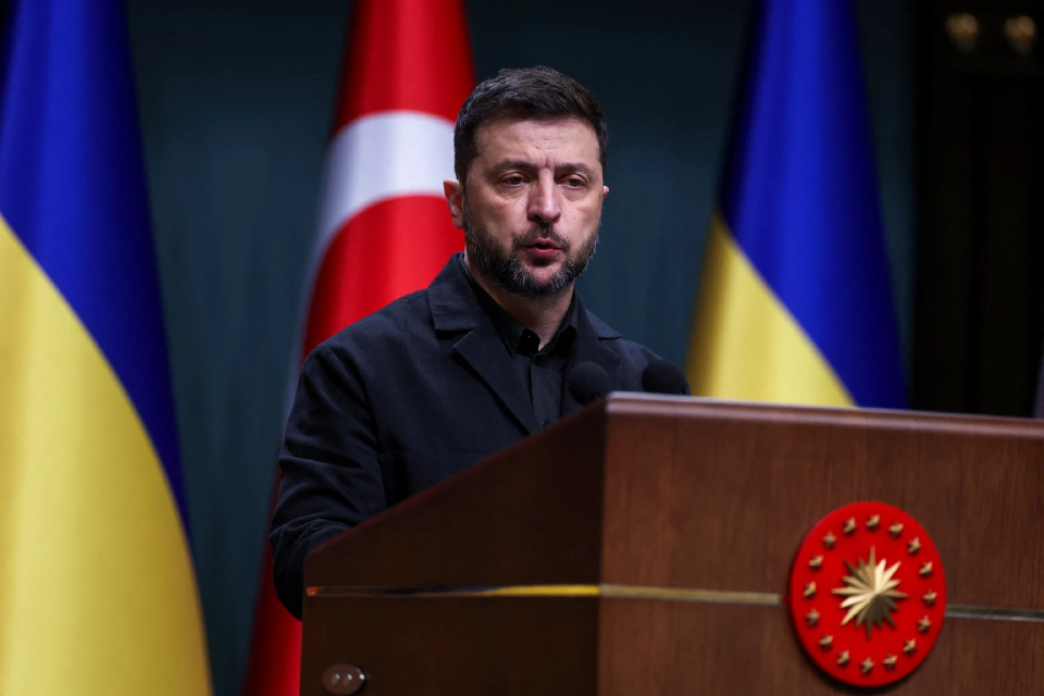 เซเลนสกีประกาศ พร้อมทำตาม ‘แผนสหรัฐ’ ยุติสงครามในยูเครน