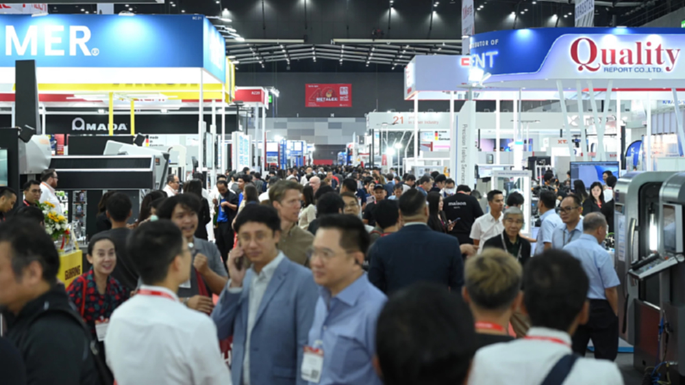 เปิดฉาก METALEX 2025 งานที่ระดม 3,000 แบรนด์ระดับโลก สุดยอดเทคโนโลยีโลหการ