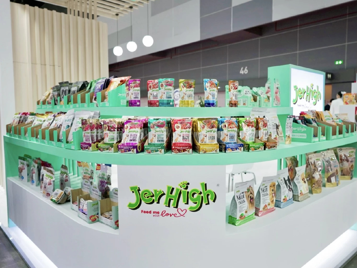 'เจอร์ไฮ' และ 'จินนี่' ชูนวัตกรรมอาหารสัตว์เลี้ยงตอบโจทย์ตลาดพรีเมียม