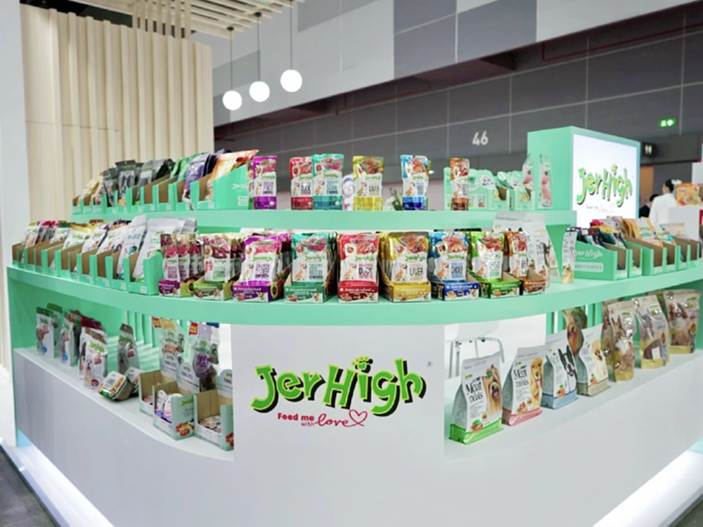 'เจอร์ไฮ' และ 'จินนี่' ชูนวัตกรรมอาหารสัตว์เลี้ยงตอบโจทย์ตลาดพรีเมียม