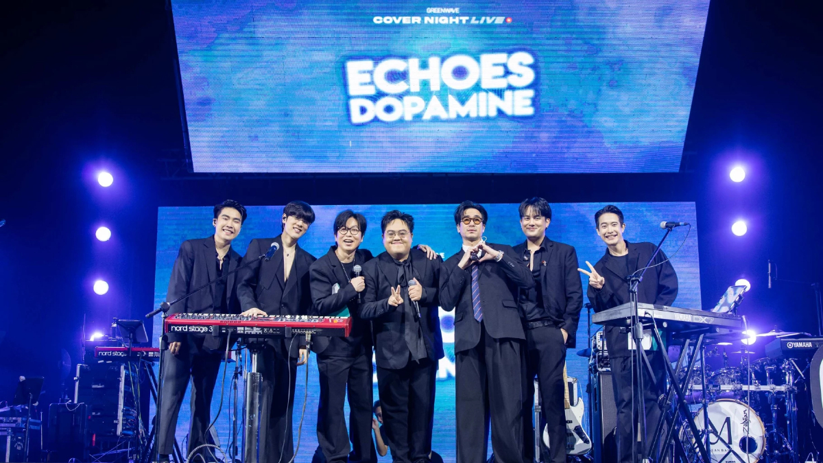 สารความสุขหลั่ง Cover Night Live ส่งท้ายปีกับ ‘โดม จารุวัฒน์ - MEAN’