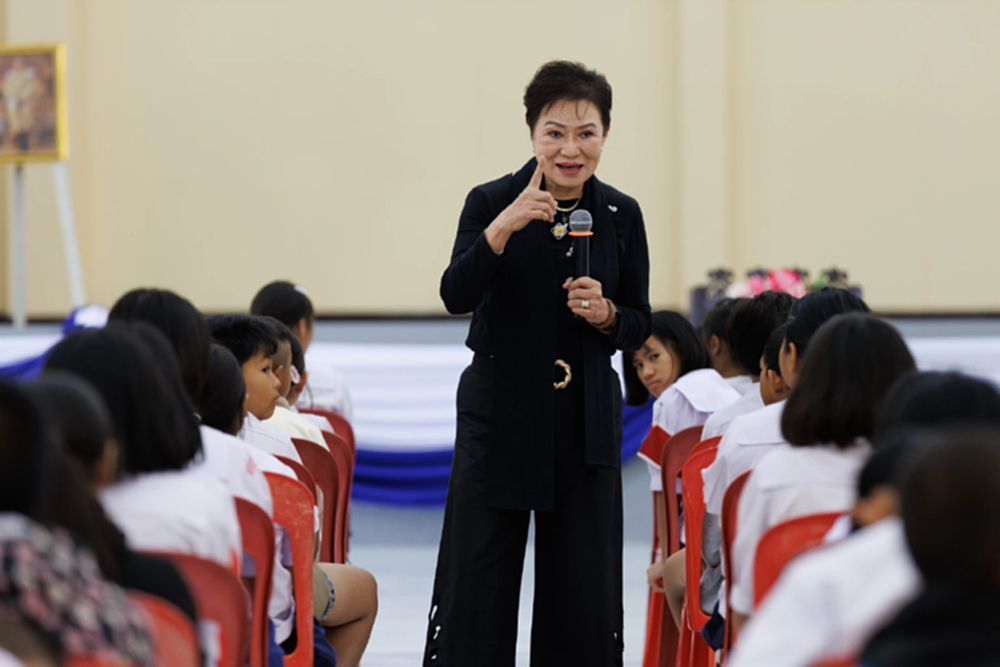 ยกระดับความคิด พลิกชีวิตด้วยการเรียนรู้ กับ คุณหญิงCoding