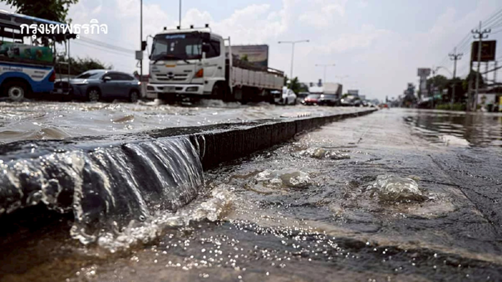 เตือน น้ำทะเลหนุนสูง 4-12 ธ.ค. 68 กทม. รับมือน้ำล้นตลิ่งรอบใหม่