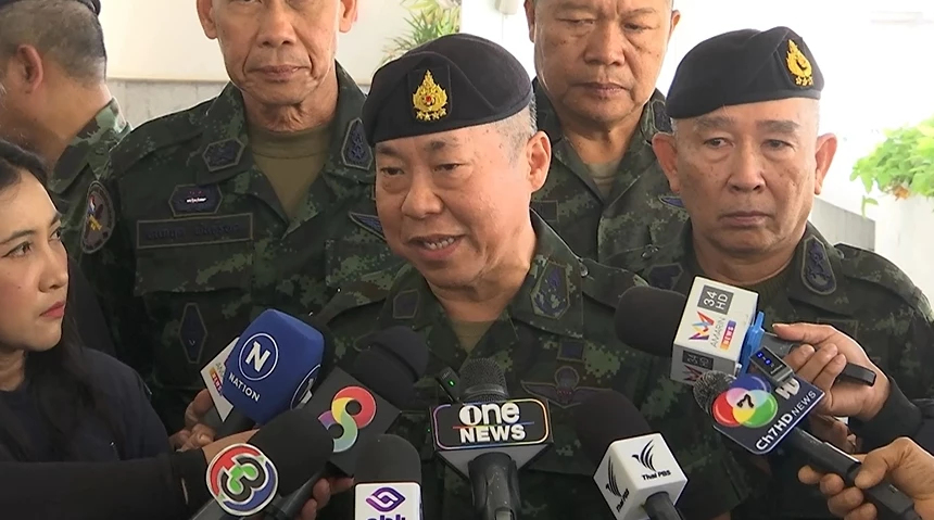 เสธ.ทบ. กร้าว ยึดคืนแผ่นดินไทยให้หมด ริดรอนทหารกัมพูชาให้สิ้นสภาพ