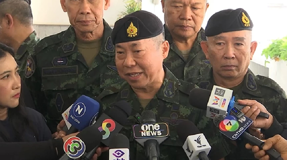 เสธ.ทบ. กร้าว ยึดคืนแผ่นดินไทยให้หมด ริดรอนทหารกัมพูชาให้สิ้นสภาพ