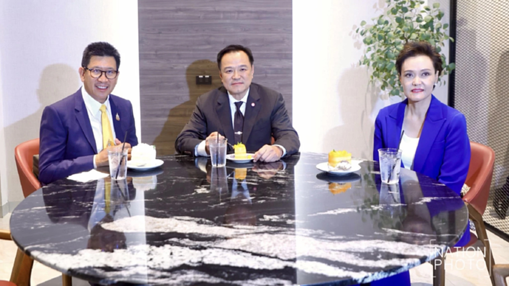 ‘ภท.’ ส่อวืด ‘เอกนิติ-ศุภจี’ แคนดิเดตนายกฯภท. ‘อนุทิน’ เผย มีคนบอกไม่เอา