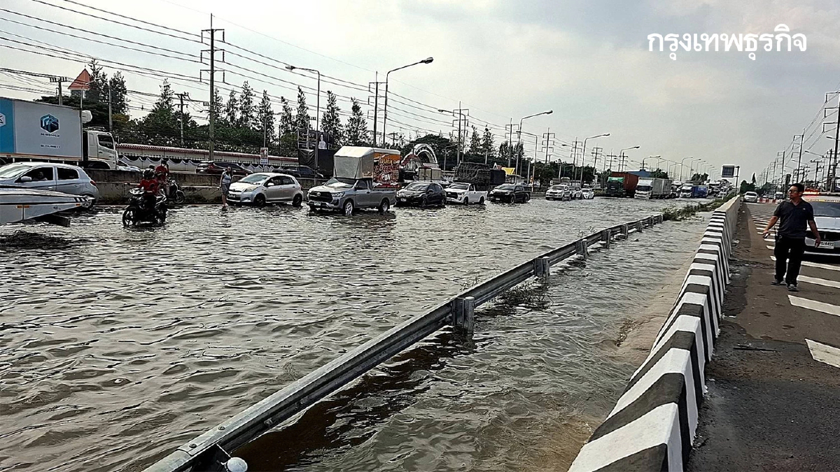 ปภ. ประกาศรายชื่อ 23 จังหวัด น้ำทะเลหนุนสูง น้ำท่วมถนนสัญจรลำบาก