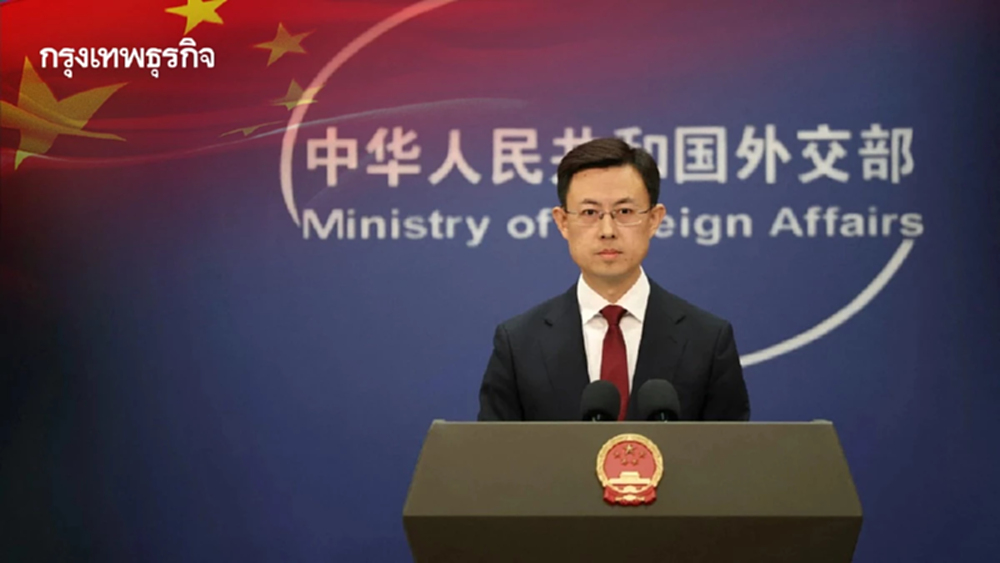 กระทรวงการต่างประเทศจีน หวัง 'ไทย-กัมพูชา' ยับยั้งชั่งใจ พร้อมหนุนเจรจาเต็มที่
