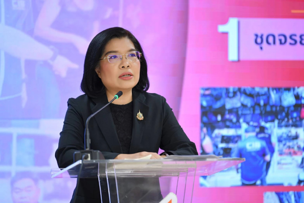 กรมทรัพย์สินทางปัญญา  โชว์ผลงาน ปราบสินค้าละเมิดทรัพย์สินทางปัญญา  11 เดือน ยึดกว่า 3.3 ล้านชิ้น