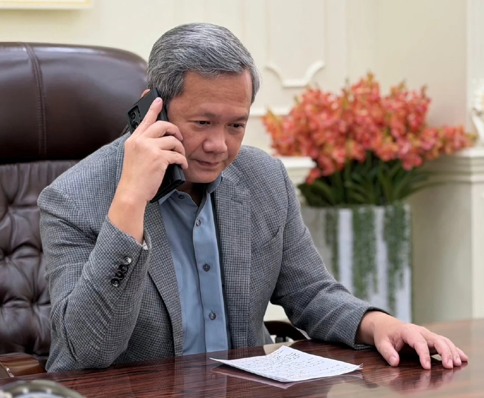 ‘ฮุน มาเนต’ ปลุกพลังสื่อสู้สมรภูมิข่าวสาร แนวรบใหม่กัมพูชา-ไทย