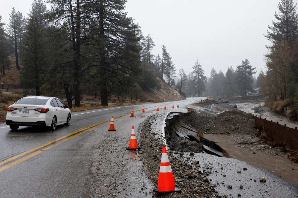 แคลิฟอร์เนียพายุสงบสุดสัปดาห์ เตรียมเจอฝนตกหนักส่งท้ายปีเก่า