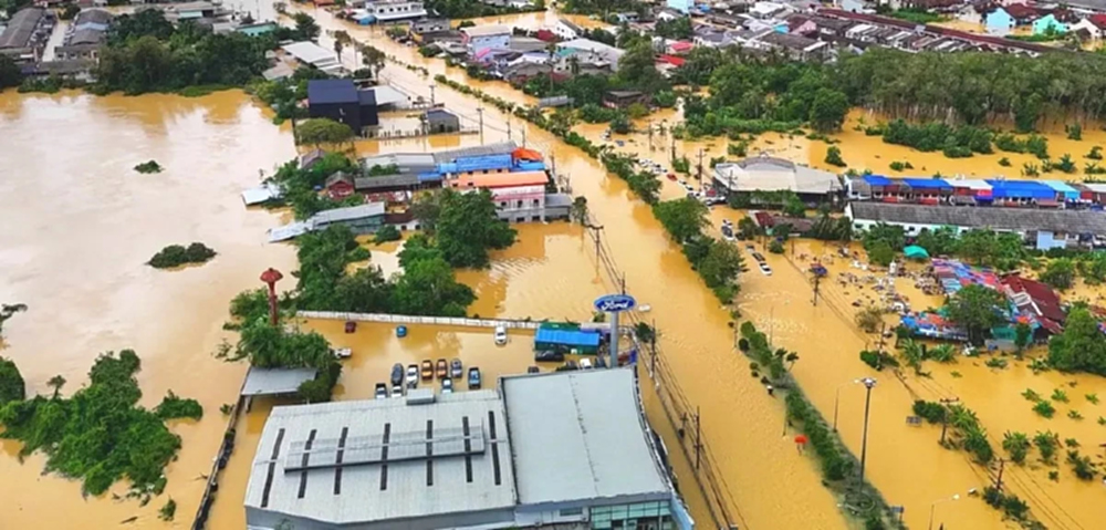 รวมกิจกรรม ยานยนต์ ช่วยเหลือ ผู้ประสบภัยน้ำท่วม จังหวัดภาคใต้