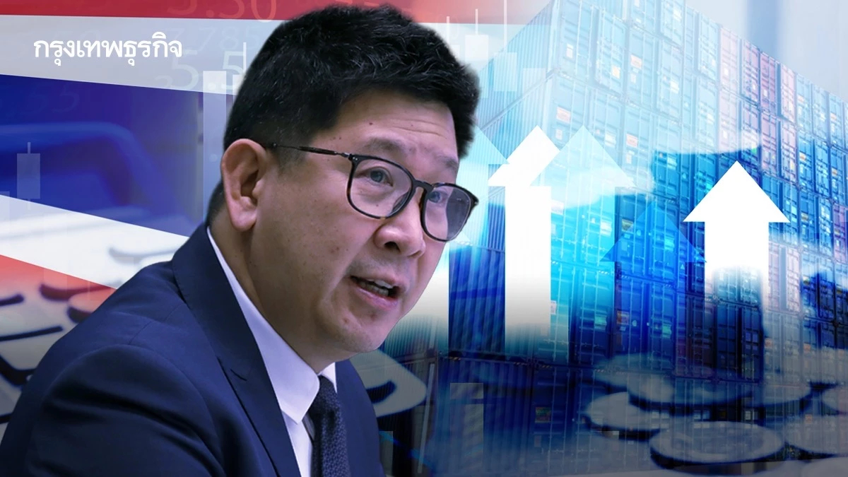 จาก 'นักปฏิบัติ' สู่ ผู้กำหนดนโยบาย 'เอกนิติ' ฉายภาพ 3 เดือน ขับเคลื่อนเศรษฐกิจ