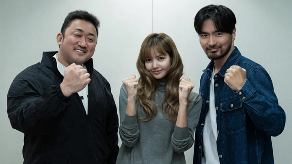 ‘ลิซ่า’ แสดงหนังเน็ตฟลิกซ์ TYGO ร่วมกับ ‘มาดงซอก-อีจินอุค’