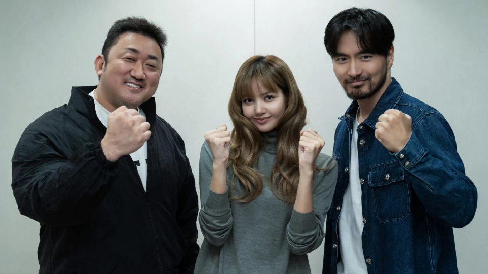 ‘ลิซ่า’ แสดงหนังเน็ตฟลิกซ์ TYGO ร่วมกับ ‘มาดงซอก-อีจินอุค’